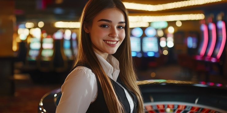 Fortune Tiger slot game on visitorbet rtp showing spinning reels and bonus feature
